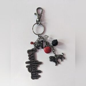 Twilight Bag Charm Keychain